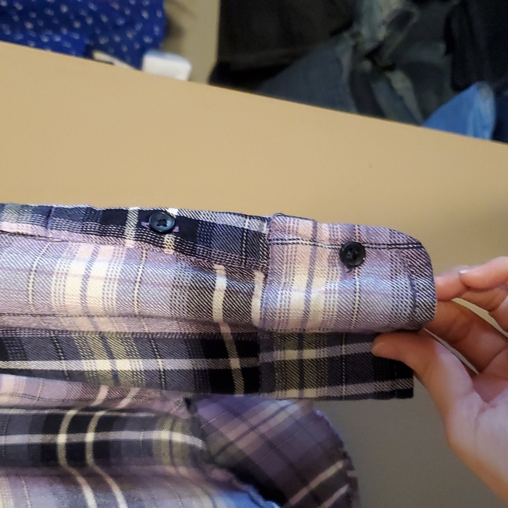 Lucky Brand Flannel Top - Picture 4 of 7